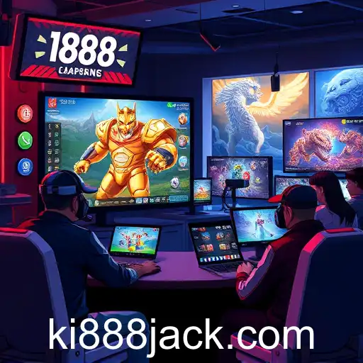 The Rise of KI888 Amidst Global Gaming Evolution